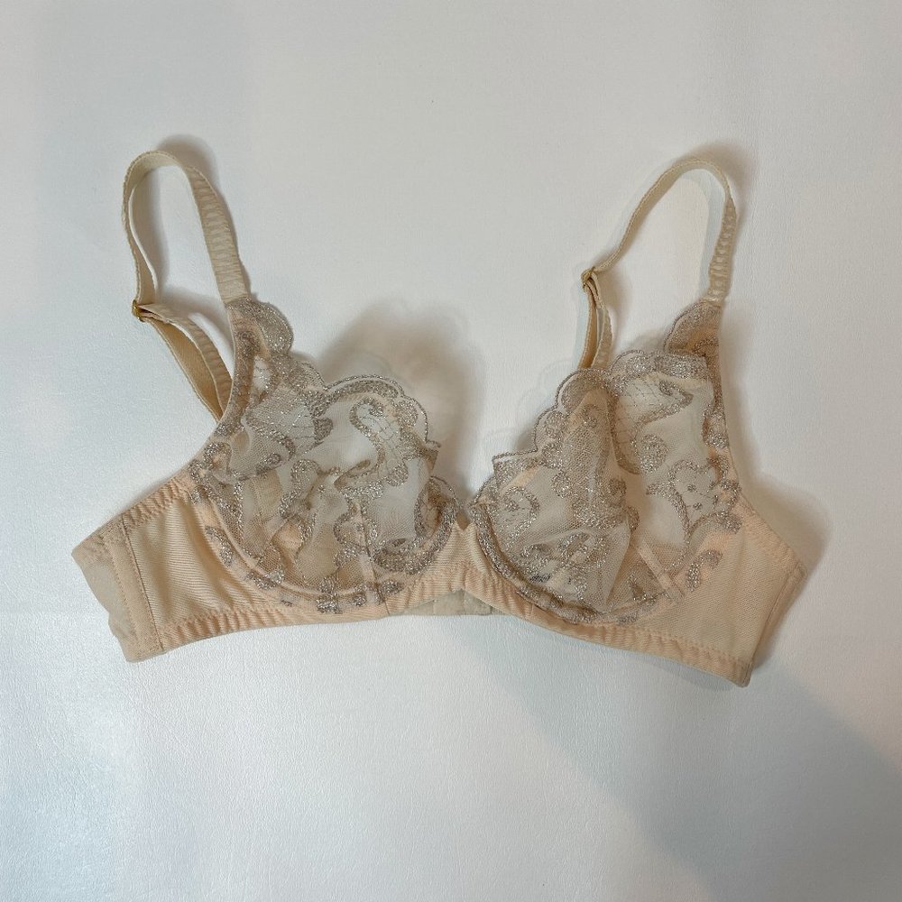 NWOT Soma Bra Night Shimmer Unlined Plunge 32A